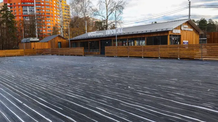 Ледовая арена под открытым небом совсем скоро откроется в Раменском округе