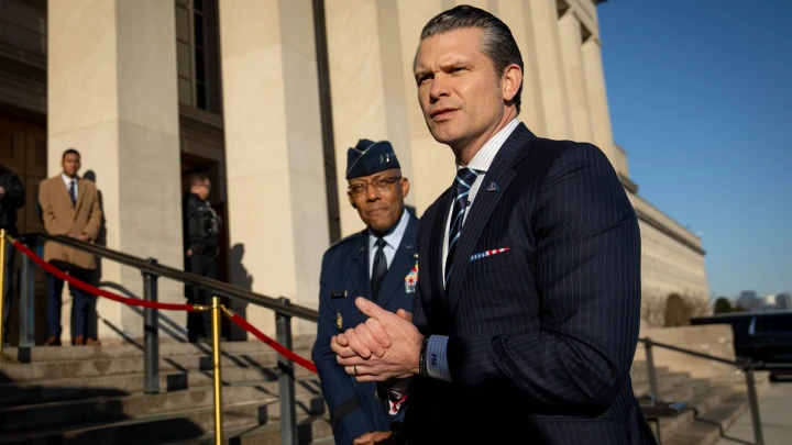 Тревожное из Пентагона: США готовится к войне. Хегсет проговорился