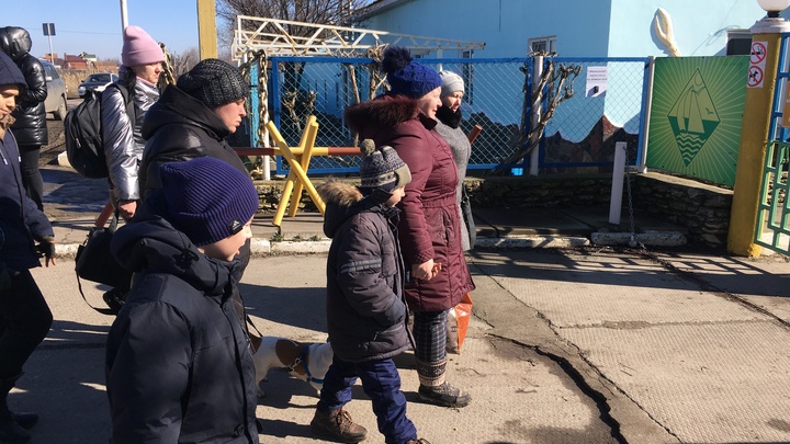 В Ростовской области убрали от границы пункты временного размещения беженцев