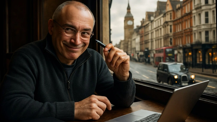 Ходорковский* напугал британцев русскими. Готовится операция Ликвидация