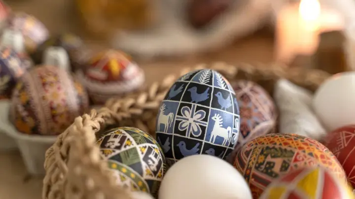 В Германии начался дефицит куриных яиц перед католической Пасхой