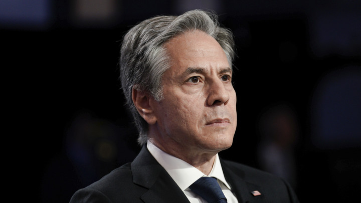 Блинкен заявил об открытых дверях НАТО для Украины