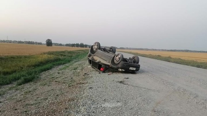 Не справилась с управлением: Водитель Chevrolet Niva погибла в ДТП под Новосибирском