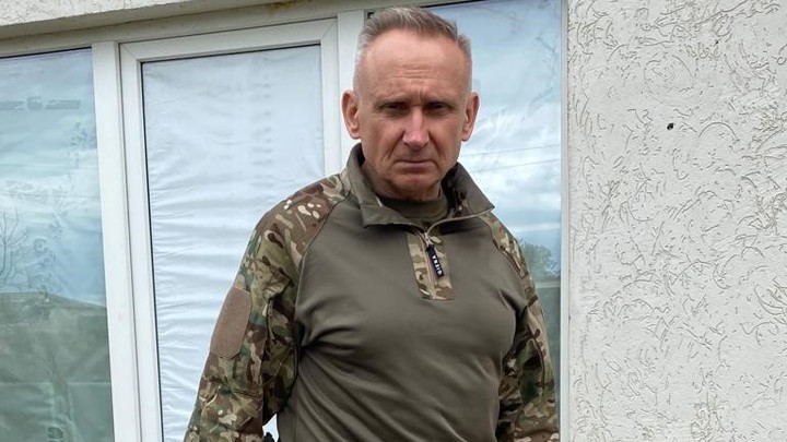 Андрей Панфёров официально сложил полномочия командира батальона Вега