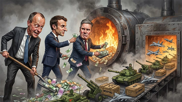 Война с Россией – схема круче, чем у Эпштейна. Замазана вся элита Запада: Депутат раскрыл самый большой блеф Европы