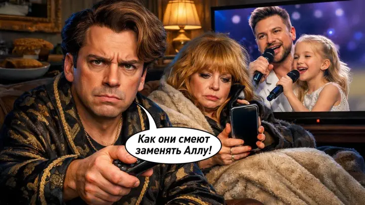 Рубальская долго молчала на хамство Галкина*. Но терпение кончилось – и она высказалась прямо и честно