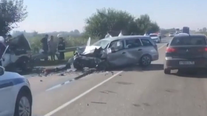 В Брюховецком районе произошла авария с тремя погибшими