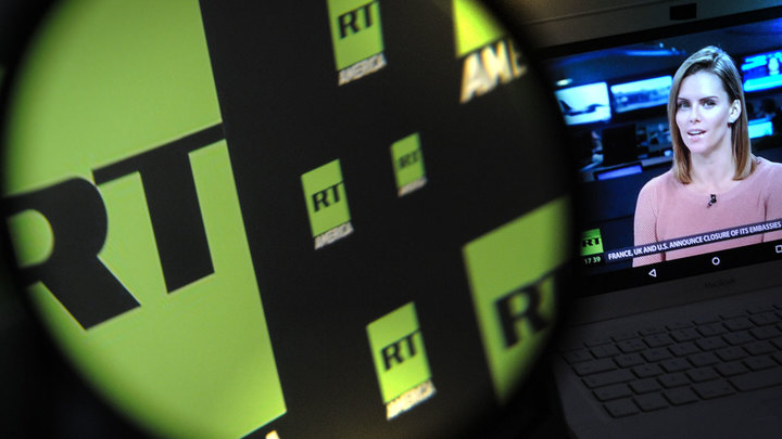 США боятся правды и провоцируют Россию, затыкая рот Russia Today