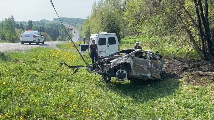 Четыре человека погибли в жестком ДТП в Кузбассе