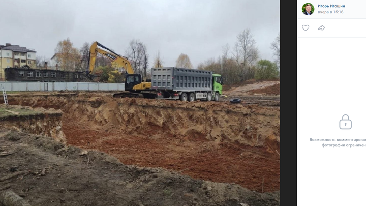 В Вязниках строители уже подготовили площадку для корпуса будущей школы на 500 учеников