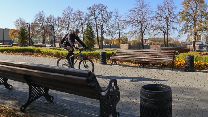 Погоде в Челябинской области присвоили жёлтый уровень опасности