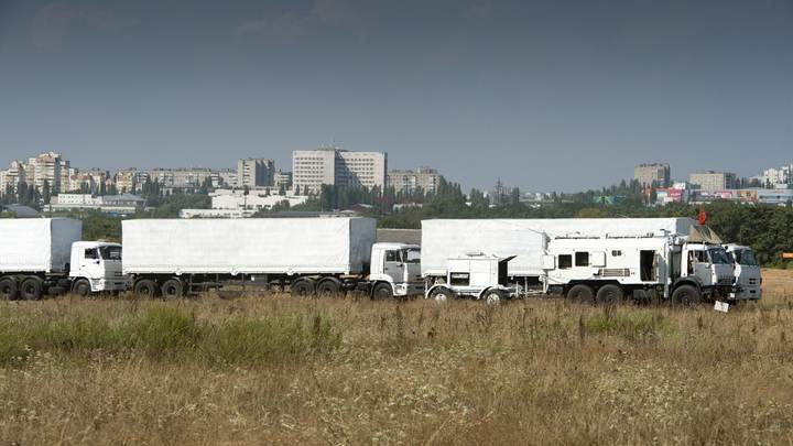Россия передала Херсонщине 350 тонн медицинской гуманитарной помощи