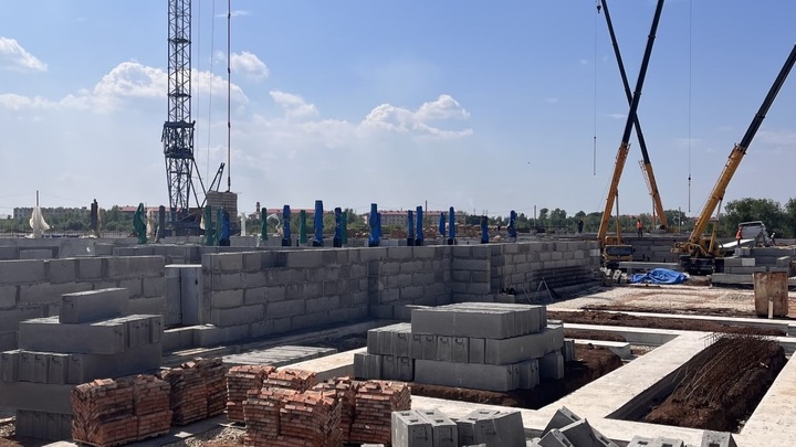 Новую школу в микрорайоне Южный город сдадут в 2023 году