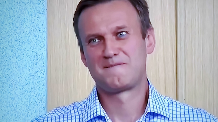 В России есть лояльные к ЕС и группа преступников: Навальный выступил перед пустым Европарламентом