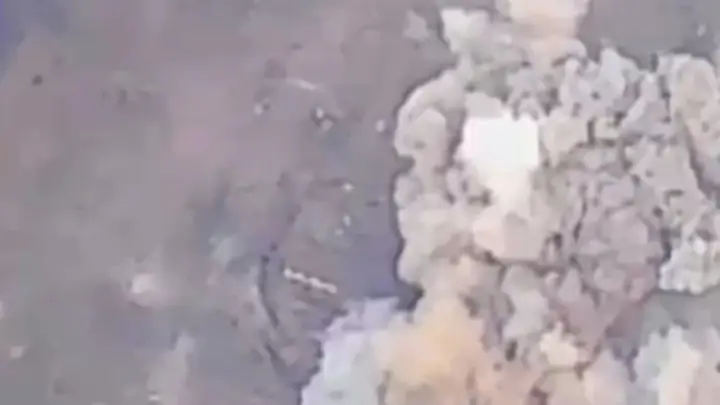 Ядовитое облако от горящего завода накрыло город на Украине