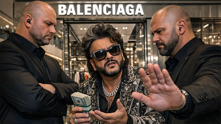 Киркоров ради вещей от педофильского бренда пошёл на хитрость. Филипп, опять не в ту дверь?