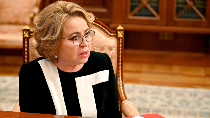 Матвиенко намекнула прозревшим артистам: Донбасс – не место для покаяния