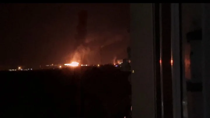 Атака дронов на Саратов 3 ноября: что стало целью удара, видео