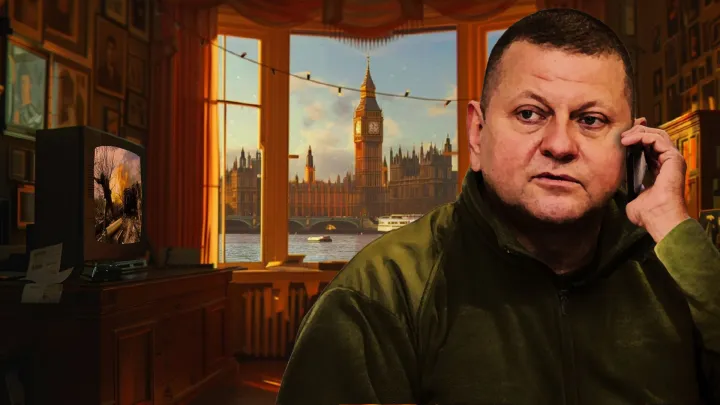 Залужный: возвращение военных грозит Украине гражданской войной