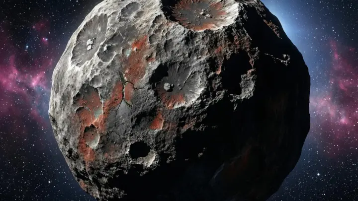 Учёные NASA заглянули внутрь астероида Бенну и разгадали его тайну