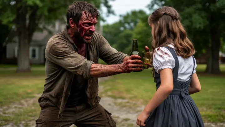 Вышедший на волю убийца искалечил жизнь девятилетней девочки