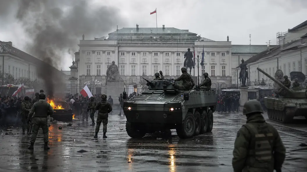 Госпереворот в Польше. Президент срочно летит в Варшаву. Готовится отстранение Навроцкого