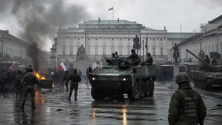 Госпереворот в Польше. Президент срочно летит в Варшаву. Готовится отстранение Навроцкого