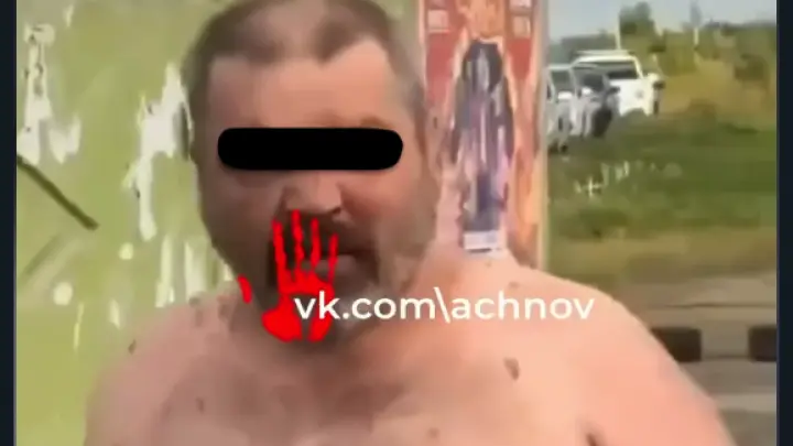 Агрессивный челябинец разбил стекло автобуса и преследовал женщину с ребёнком
