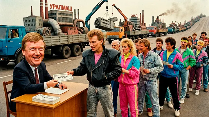 Самая наглая афера Чубайса: Миллиарды оседали за рубежом, нанопроекты превращались в пыль. Борисыч не мелочился