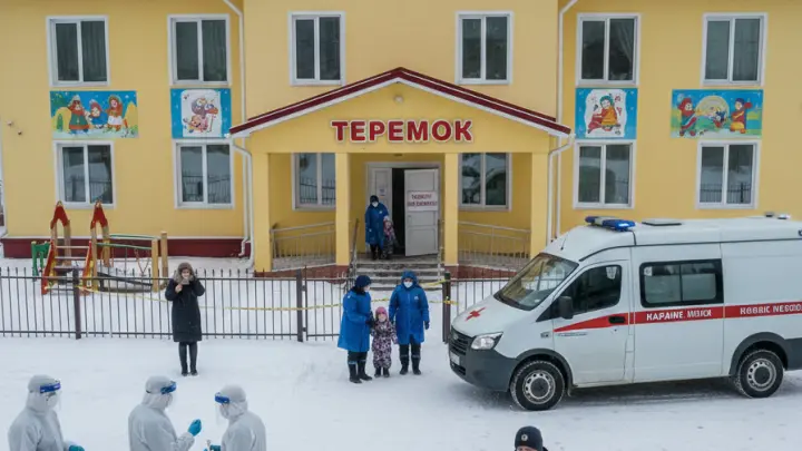 Уголовное дело возбудили после отравления 14 воспитанников детского сада в ХМАО