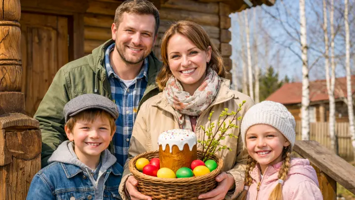 Когда Пасха в 2026 году? Всё, что нужно знать о празднике: в чём суть, традиции, что готовить