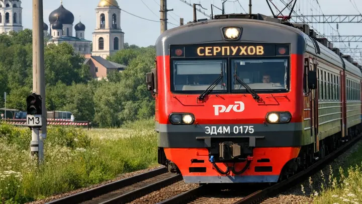 Артемий Лебедев предложил бедным туристам поехать на электричке в Серпухов