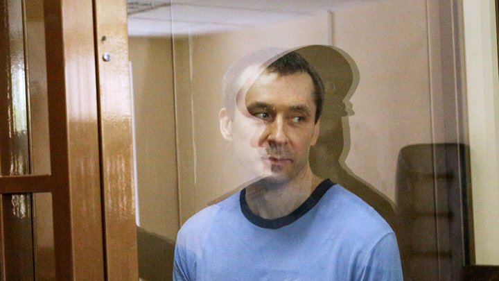 Суд признал бывшего полковника МВД Захарченко виновным в получении взяток на 1,4 миллиарда рублей