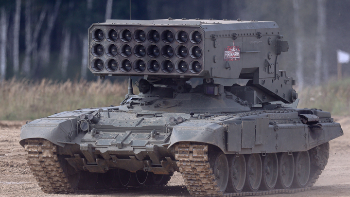 В ВСУ создали подразделение для охоты на русские огнеметные системы ТОС-2