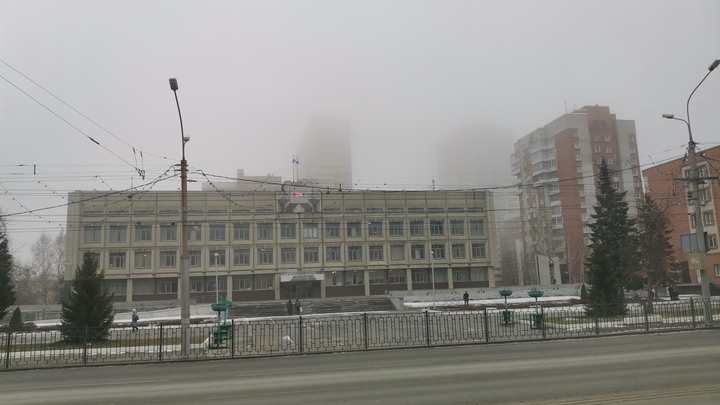 В ближайшие три дня в Новосибирске ожидается мокрый снег и около 0 градусов