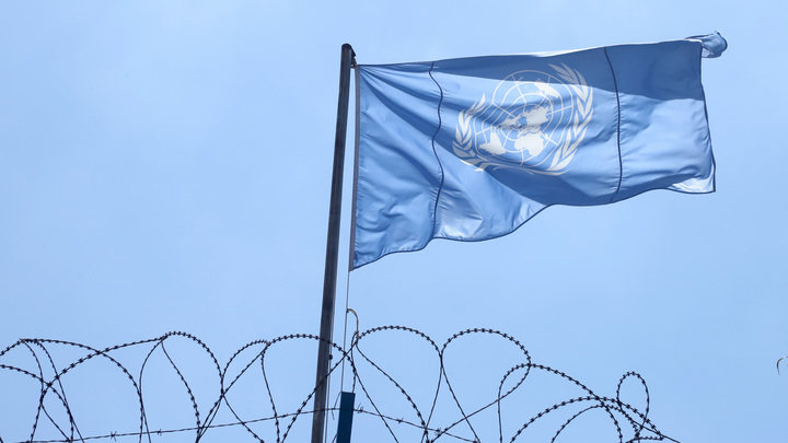 Украинские войска захватили офис и автомобили ООН в Краматорске