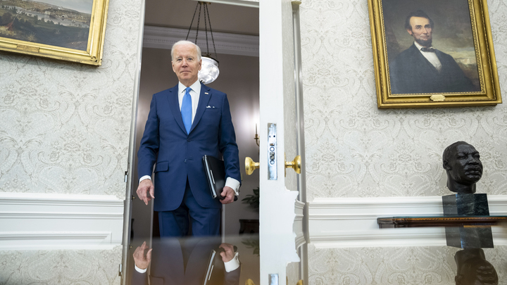 Шутки в сторону. Оговорка Байдена про Газу и страну У была неспроста