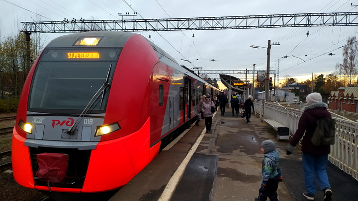 В Самаре снимут с маршрута на два дня Ласточку