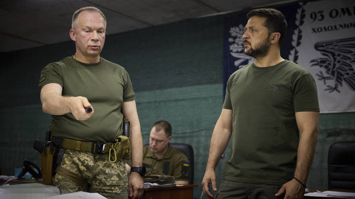 Киев пошёл на тотальный риск. Сырский надеется перехитрить русских