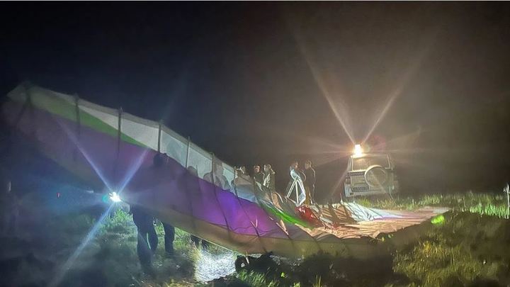В Челябинской области разбился мотодельтаплан, два человека погибли