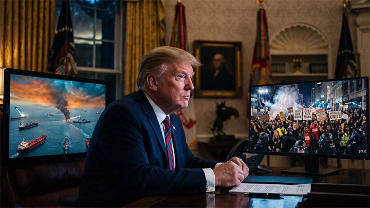 Экономическая война вместо Эпической ярости. Трамп привязывает Иран к России и КНР
