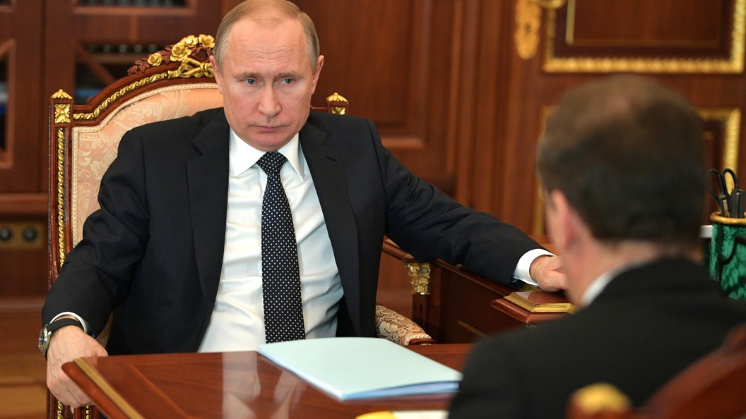 Пусть здравый смысл возобладает: Путин заявил о хаотичной обстановке в мире Пусть здравый смысл возобладает: Путин заявил о хаотичной обстановке в мире