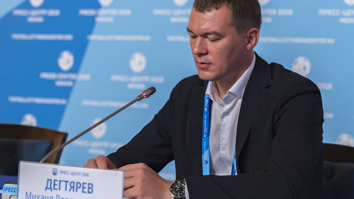Дегтярёв назвал время встречи с Путиным: А потом заявиться