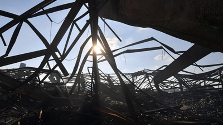 Пока только шок: Первые секунды после взрыва во Владикавказе попали на видео