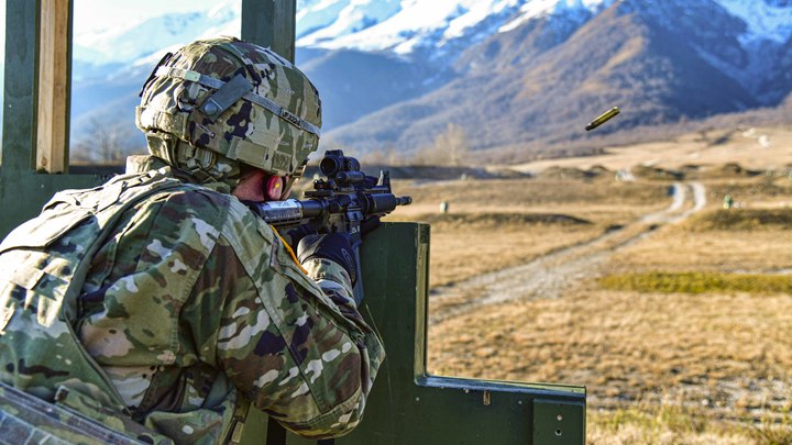 США теперь воюют по-другому. Солдат уже обучают прозрачному бою