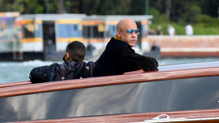 Звезда Форсажа Вин Дизель напугал фанатов огромным животом