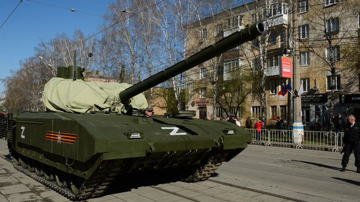 В Екатеринбурге из-за репетиции парада Победы перекроют несколько улиц