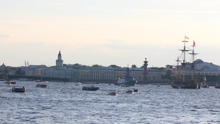 На Неве прошли первые в России испытания беспилотного электросудна