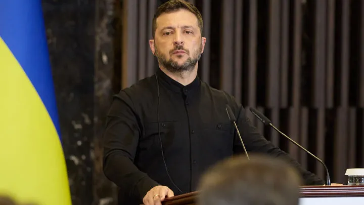 Владимир Зеленский заявил о готовности Украины прекратить огонь
