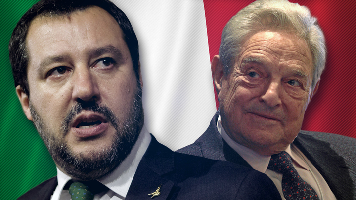 Схватка за Италию: «Друзья Путина» против Сороса и Меркель